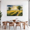 Lone Tree on The Prairie Dining Room Demo