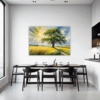 Lone Tree on The Prairie Dining Room Demo