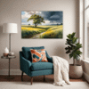 Lone Tree on The Prairie Living Room Demo