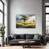 Lone Tree on The Prairie Living Room Demo
