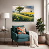 Lone Tree on The Prairie Living Room Demo