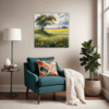 Lone Tree on The Prairie Living Room Demo