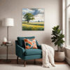 Lone Tree on The Prairie Living Room Demo