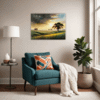 Lone Tree on The Prairie Living Room Demo