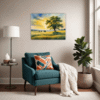 Lone Tree on The Prairie Living Room Demo