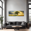 Lone Tree on The Prairie Living Room Demo