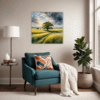 Lone Tree on The Prairie Living Room Demo