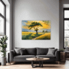 Lone Tree on The Prairie Living Room Demo