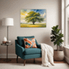 Lone Tree on The Prairie Living Room Demo