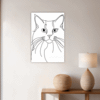 Long-Haired Persian Cat Hallway Demo
