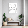 Long-Haired Persian Cat Hallway Demo