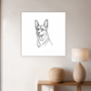 Loyal German Shepherd Hallway Demo