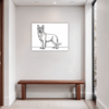 Loyal German Shepherd Hallway Demo