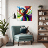 Luminous Color Surge Living Room Demo