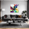 Luminous Color Surge Living Room Demo