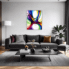 Luminous Color Surge Living Room Demo