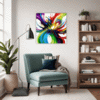 Luminous Color Surge Living Room Demo