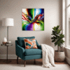 Luminous Color Surge Living Room Demo