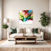 Luminous Color Surge Living Room Demo