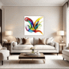 Luminous Color Surge Living Room Demo