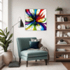 Luminous Color Surge Living Room Demo