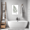 Lush Fern Frond Bathroom Demo
