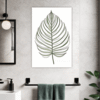 Lush Fern Frond Bathroom Demo