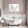 Lush Fern Frond Bathroom Demo