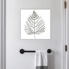 Lush Fern Frond Bathroom Demo
