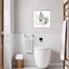 Lush Fern Frond Bathroom Demo