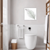 Lush Fern Frond Bathroom Demo