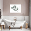 Lush Fern Frond Bathroom Demo