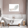 Lush Fern Frond Bathroom Demo