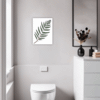 Lush Fern Frond Bathroom Demo