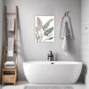 Lush Fern Frond Bathroom Demo
