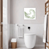 Lush Fern Frond Bathroom Demo