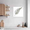 Lush Fern Frond Kitchen Demo