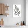 Lush Fern Frond Kitchen Demo