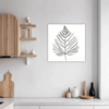 Lush Fern Frond Kitchen Demo