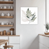 Lush Fern Frond Kitchen Demo