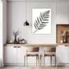 Lush Fern Frond Kitchen Demo