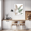 Lush Fern Frond Kitchen Demo