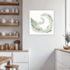 Lush Fern Frond Kitchen Demo