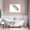 Lush Philodendron Foliage Bathroom Demo