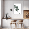 Lush Philodendron Foliage Kitchen Demo