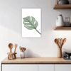Lush Philodendron Foliage Kitchen Demo