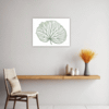 Lush Philodendron Foliage Kitchen Demo