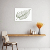 Lush Philodendron Foliage Kitchen Demo