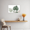 Lush Philodendron Foliage Kitchen Demo