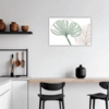 Lush Philodendron Foliage Kitchen Demo
